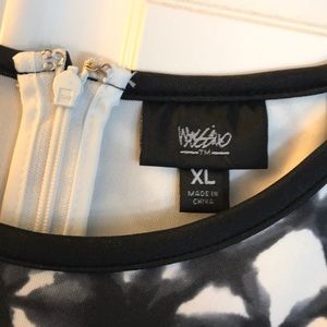 Mossimo Supply Co. Dresses - Mossimo XL high neck Black & White dress. Mossimo Supply Co. Dresses - Mossimo XL high neck Black & White dress.